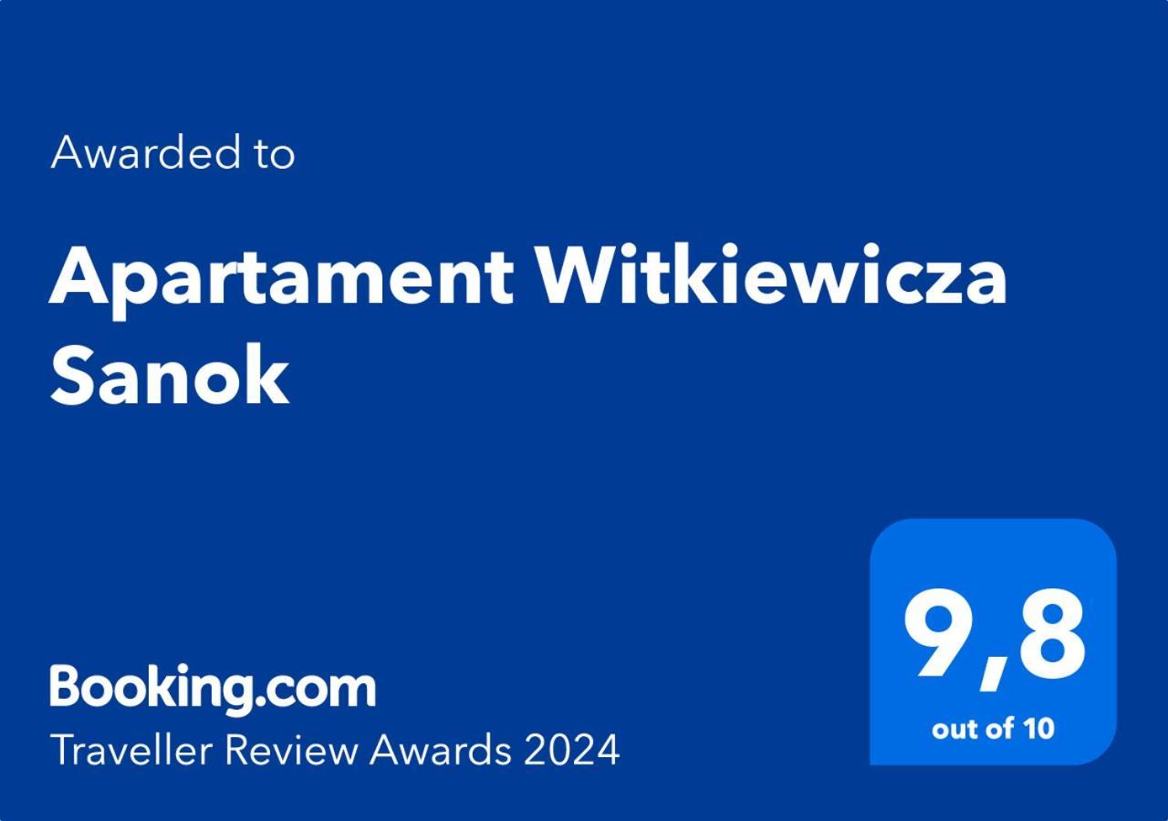 Apartament Witkiewicza Санок Экстерьер фото